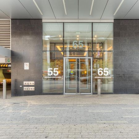 Stylish Newly Furnished Condo With Beautiful Lake View Toronto Eksteriør bilde