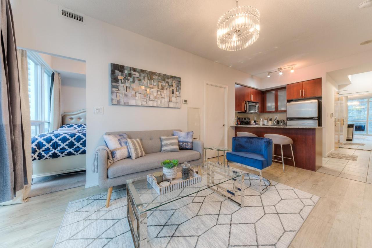 Stylish Newly Furnished Condo With Beautiful Lake View Toronto Eksteriør bilde