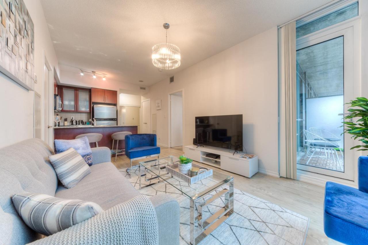 Stylish Newly Furnished Condo With Beautiful Lake View Toronto Eksteriør bilde