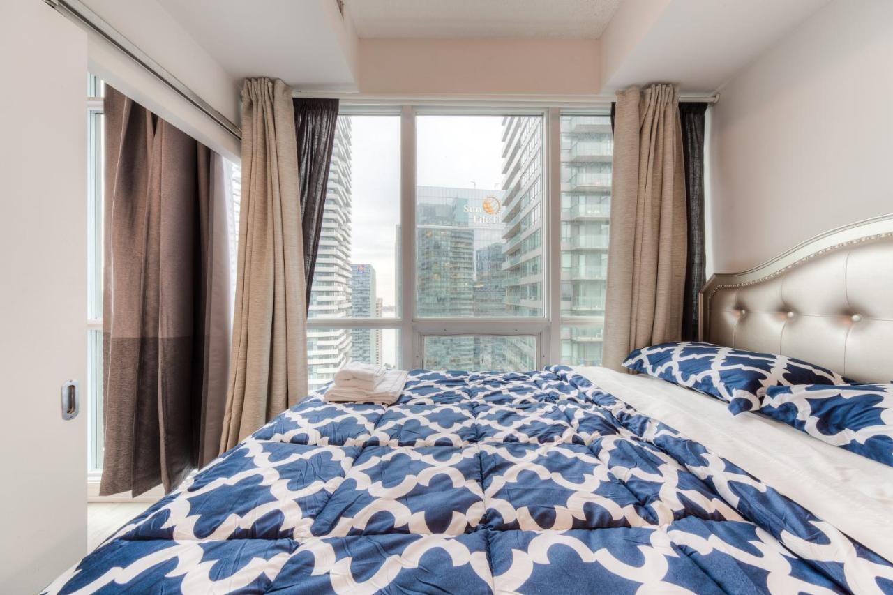 Stylish Newly Furnished Condo With Beautiful Lake View Toronto Eksteriør bilde