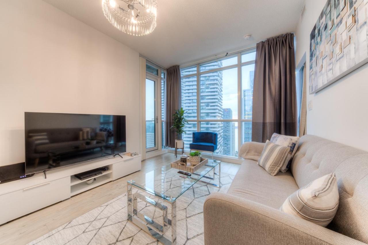 Stylish Newly Furnished Condo With Beautiful Lake View Toronto Eksteriør bilde