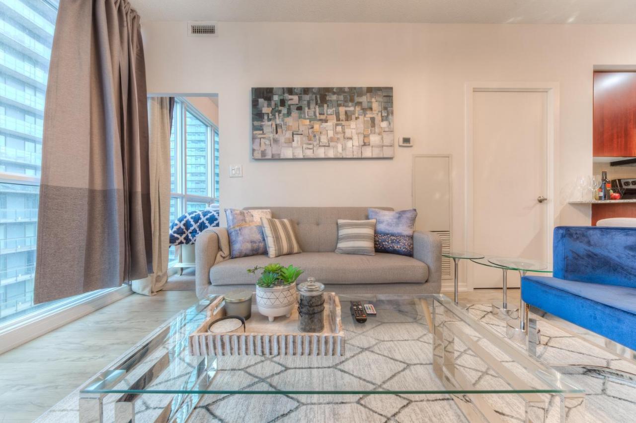 Stylish Newly Furnished Condo With Beautiful Lake View Toronto Eksteriør bilde