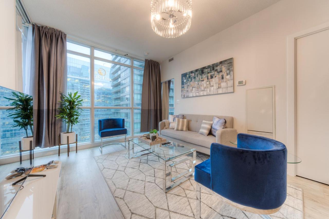 Stylish Newly Furnished Condo With Beautiful Lake View Toronto Eksteriør bilde